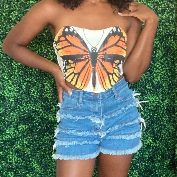 Butterfly Corset - Picture 2 of 2